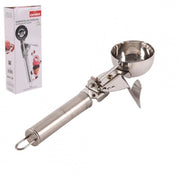 Cucchiaio per gelato Orion da 5 cm in acciaio inox per gelato e altro