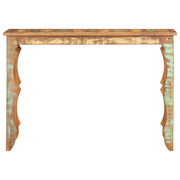 Tavolo Consolle 110x40x76 cm in Legno Massello di Recupero 286492