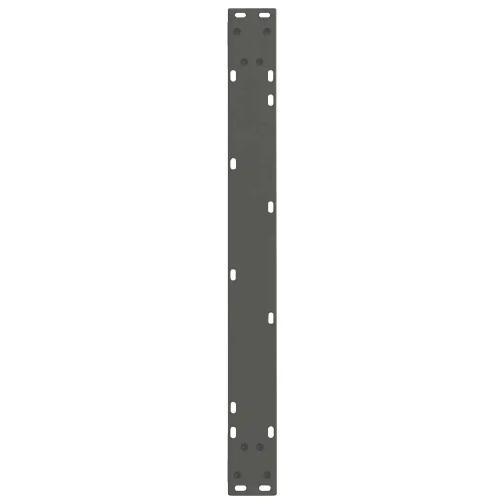 Gambe per tavolo da pranzo a forma di V 3 pz Antracite 80x(72-73,3) cm Acciaio