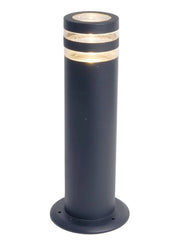 Paletto da giardino Focus antracite GU10 40cm Lutec