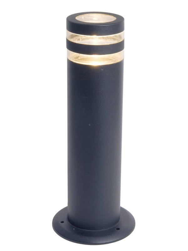Paletto da giardino Focus antracite GU10 40cm Lutec