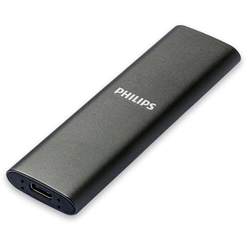 Philips SSD esterno        500GB Ultra Speed Grey
