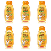 Shampoo 2in1 bambini garnier ultra dolce all'estratto di albicocca 6 confezioni da 300 ml