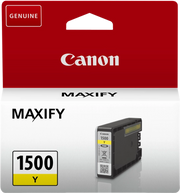 Canon Cartuccia d'inchiostro giallo PGI-1500Y
