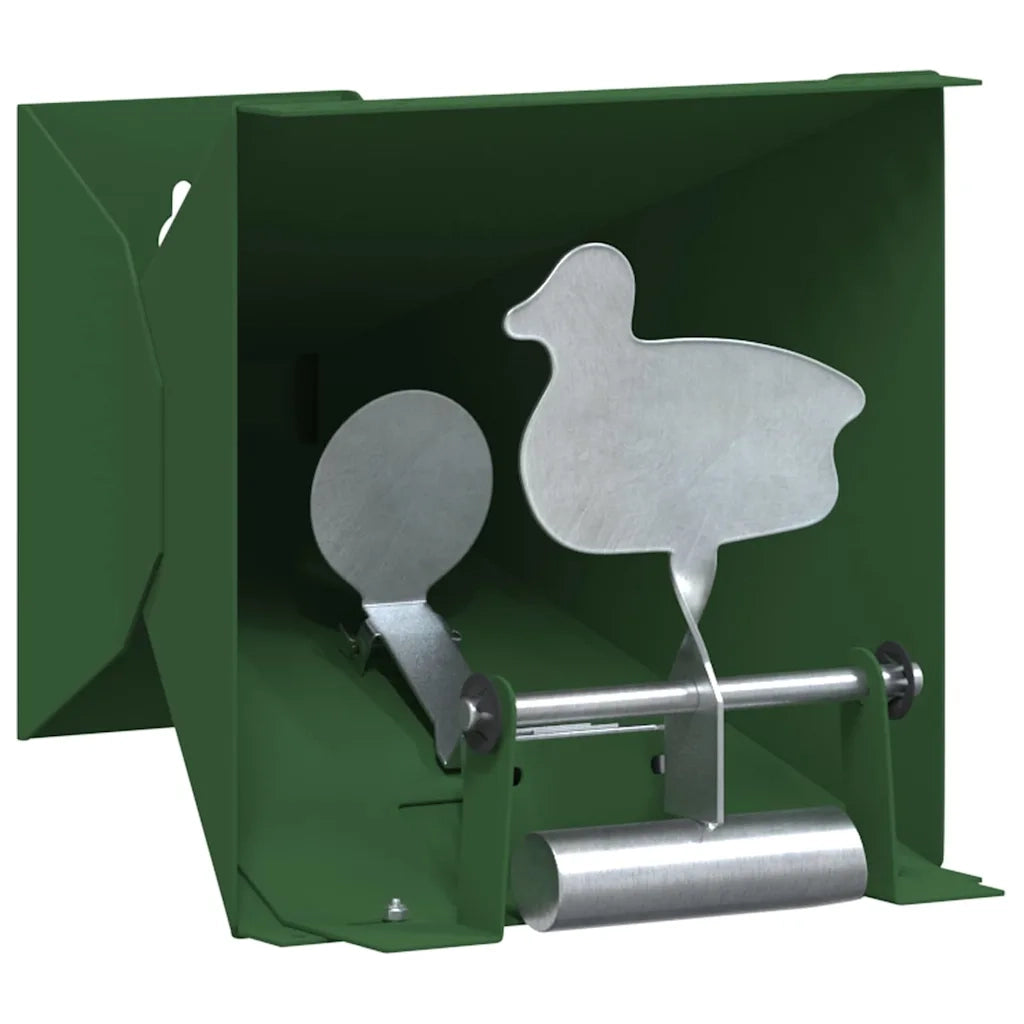 Trappola per pallini Verde 14 x 14 x 19 cm Acciaio CFW3231223