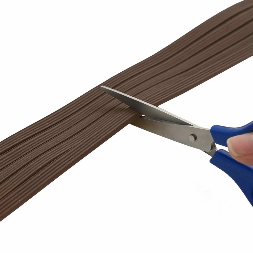 Nastro adesivo per finestre Marrone 8 x 3 mm 100 m Schiuma EPDM 42038117