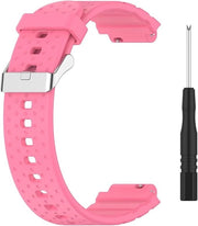 Cinturino orologio adatto per Xplora X5 Play, cinturino orologio in silicone, cinturino orologio di riserva per donne e uomini, 1x cinturino orologio, 1x chiave a stella