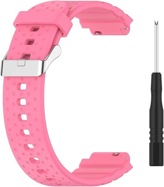 Cinturino orologio adatto per Xplora X5 Play, cinturino orologio in silicone, cinturino orologio di riserva per donne e uomini, 1x cinturino orologio, 1x chiave a stella