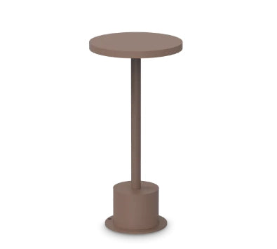 TOFFEE PT D160 H025, Piantana Ricaricabile, Ideal Lux Colore: Marrone