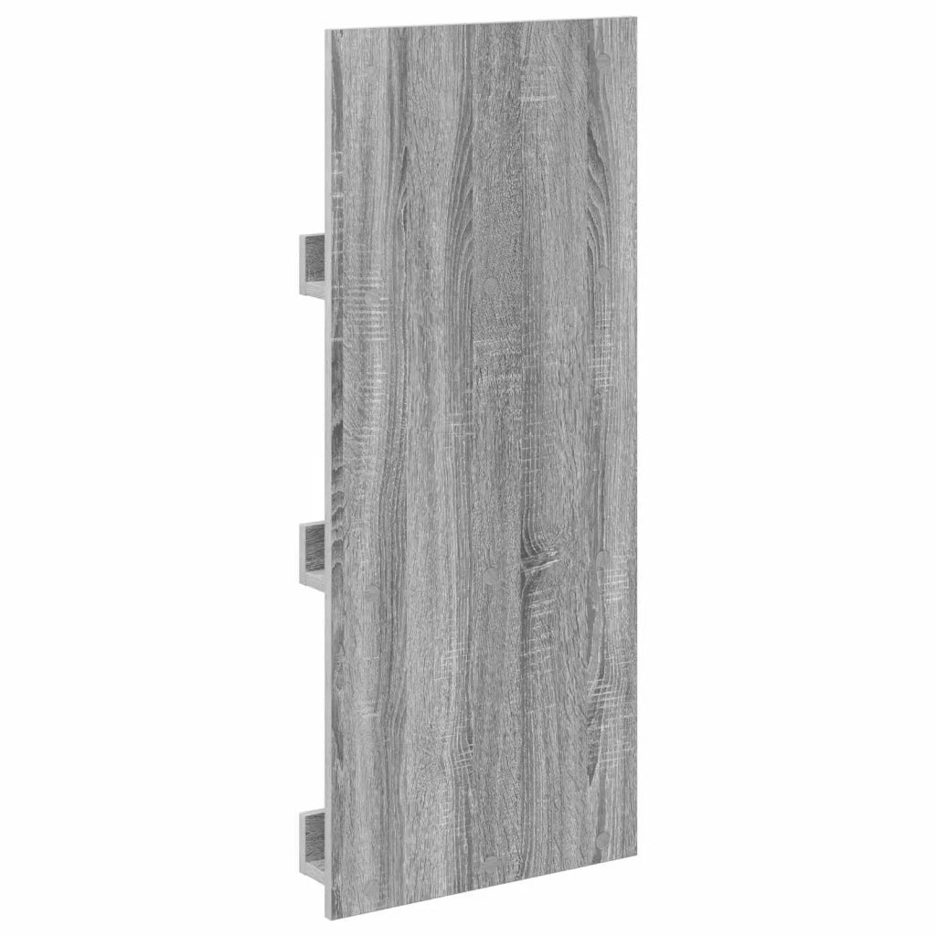 Scaffale per riviste Grigio Sonoma 43 x 11 x 102 cm CFW5595293