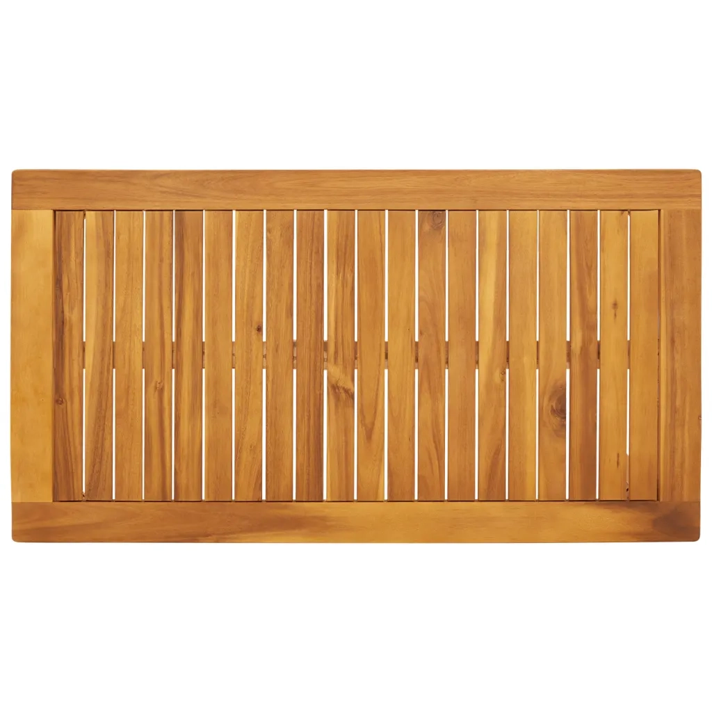 Salotto da Giardino-Set da giardino in Legno Massello di Acacia