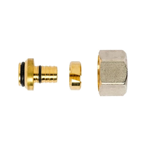 RACCORDO PER TUBO MULTISTRATO METALLO PLASTICO- 16x2- RBM- pezzi 1