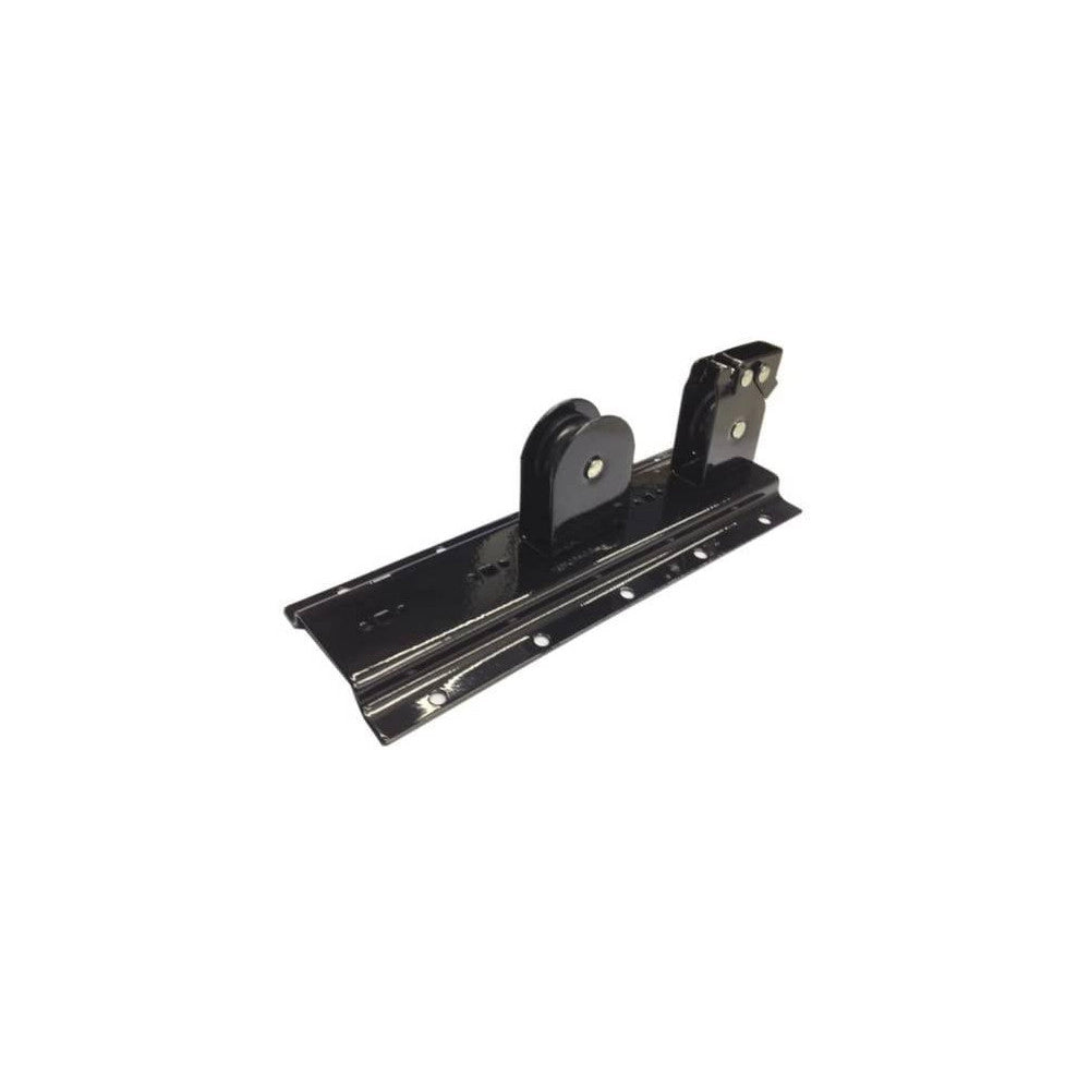 Trade Shop - Portabici Sospensione Appendi Bici Soffitto Cantina Garage Carrucola 1 Bici 20kg -