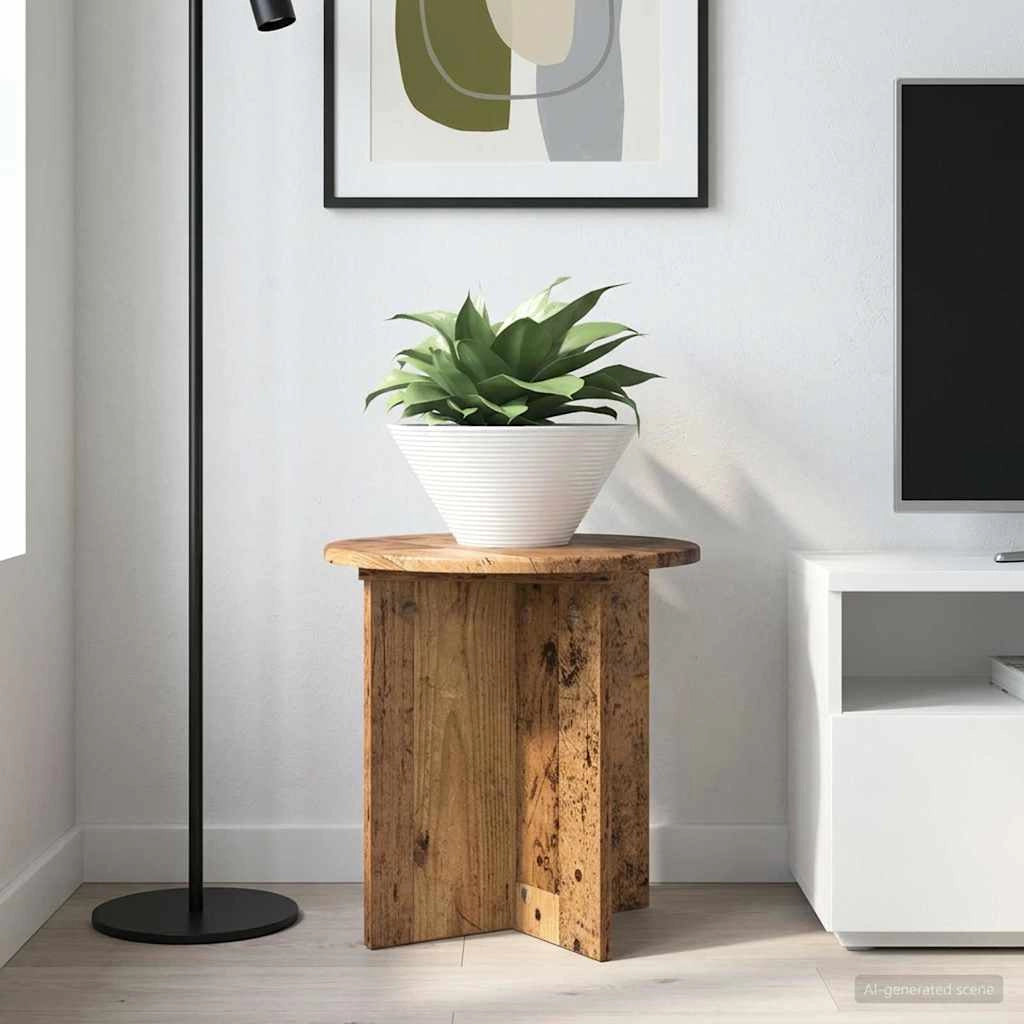 Supporto per piante 2 pz Legno antico 40 x 40 x 40 cm 899733