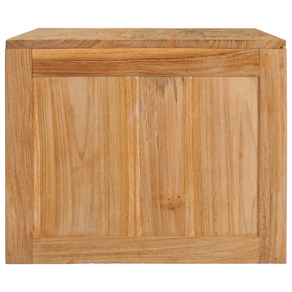Tavolino da CaffÃ¨ 90x50x40 cm in Legno Massello di Teak cod mxl 21077