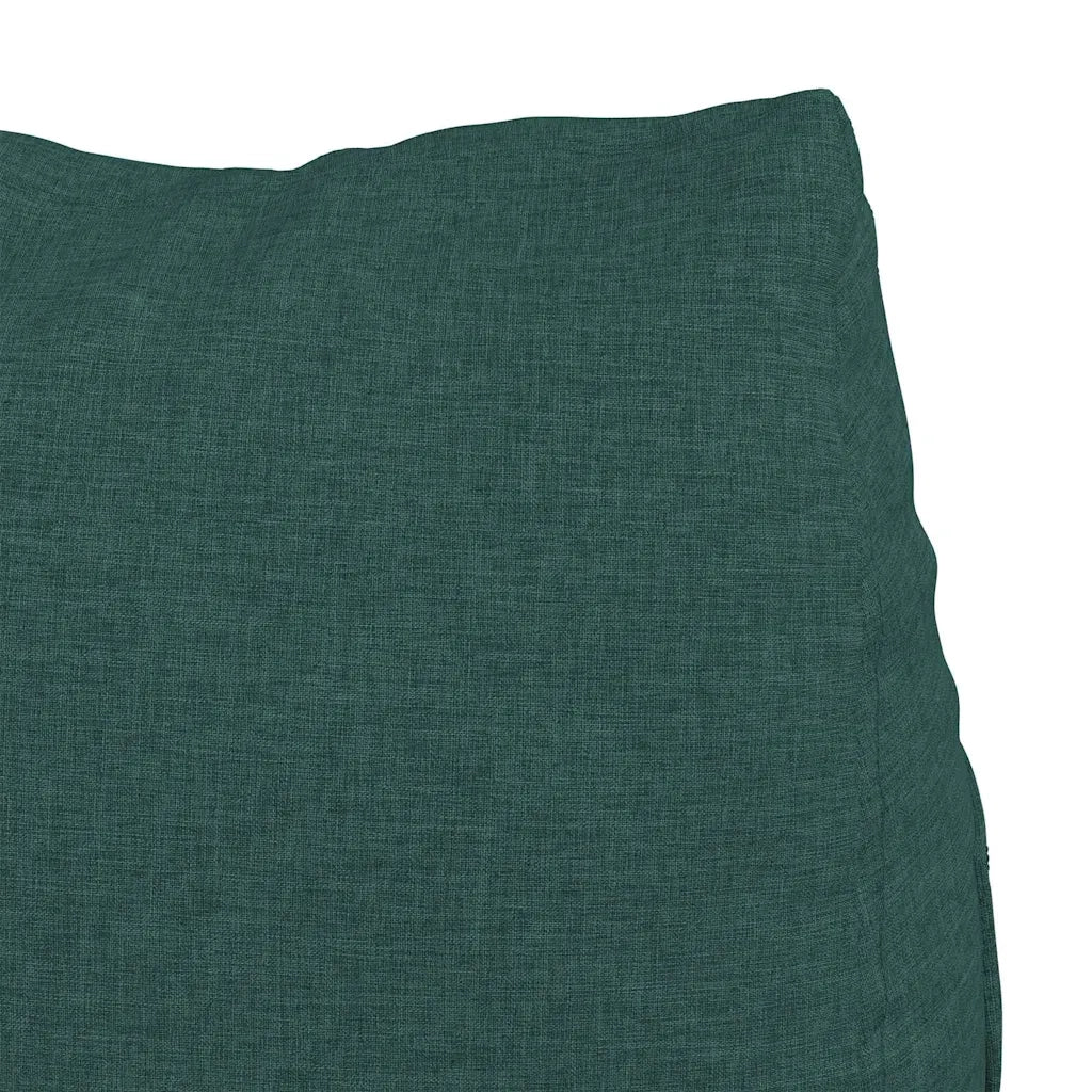 Cuscino per Schiena Verde Scuro 45 x 20 x 35 cm Tessuto 42015007