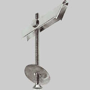 ANCORA A SOFFITTO ACCIAIO CON VITE DOPPIA 'BK-DD' - M6 - 50 pezzi - NOBEX