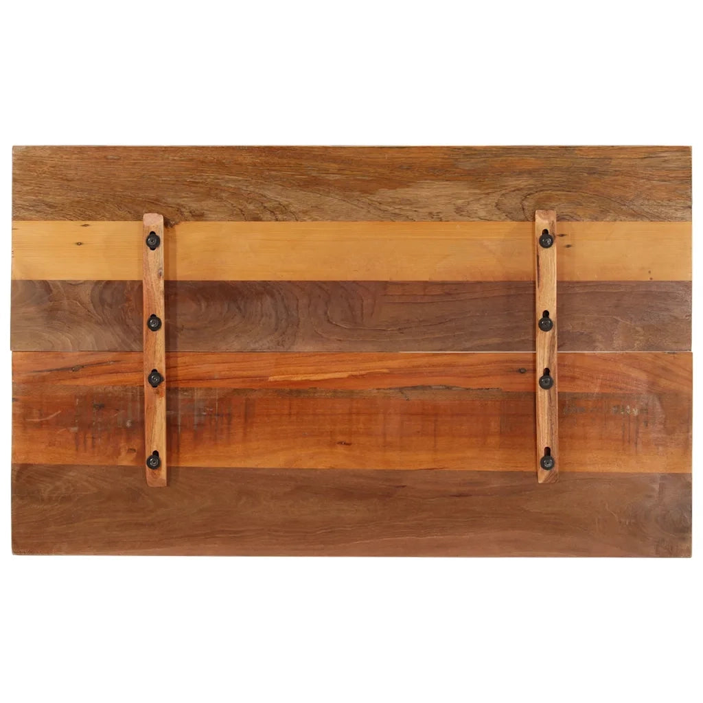 Piano Tavolo Rettangolare 60x100 cm 15-16 mm Legno di Recupero