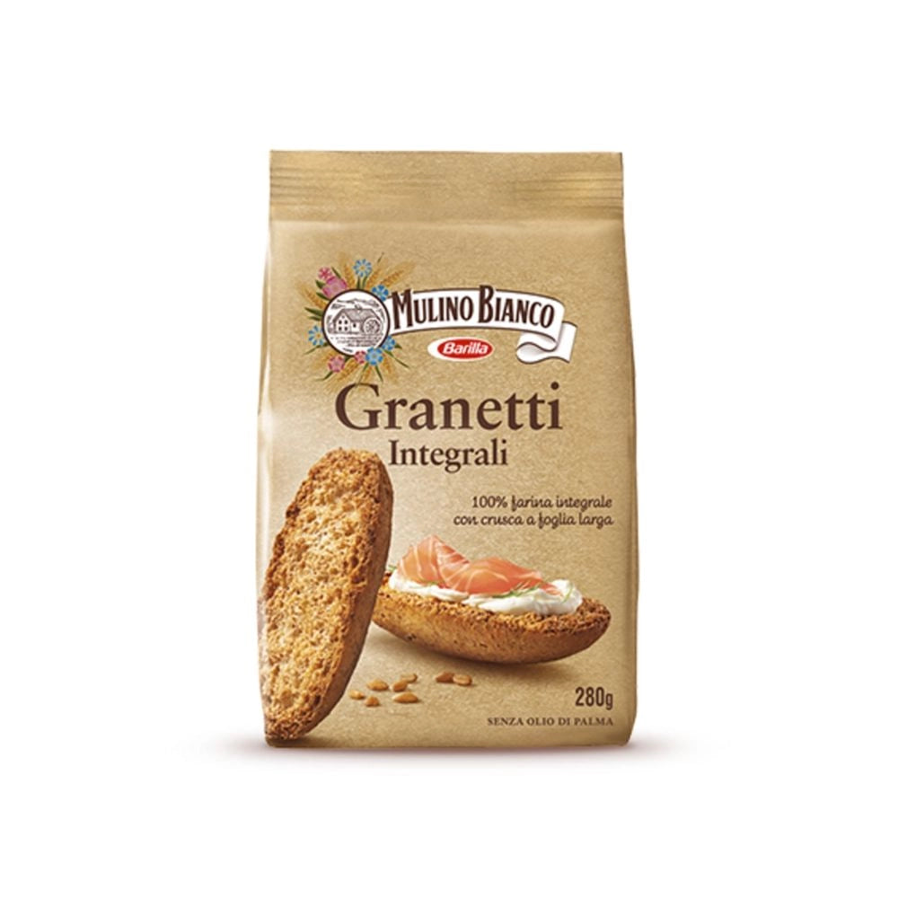 Granetti integrali mulino bianco confezione da 280 grammi