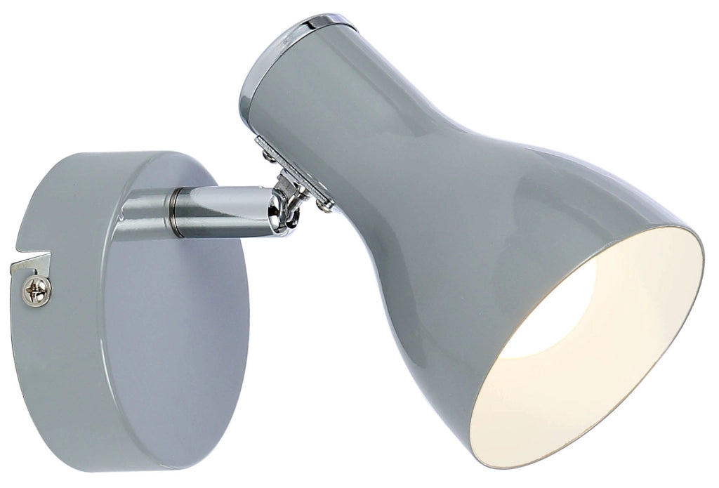 Applique Candellux Julie metallo cromata 1xE14 orientabile