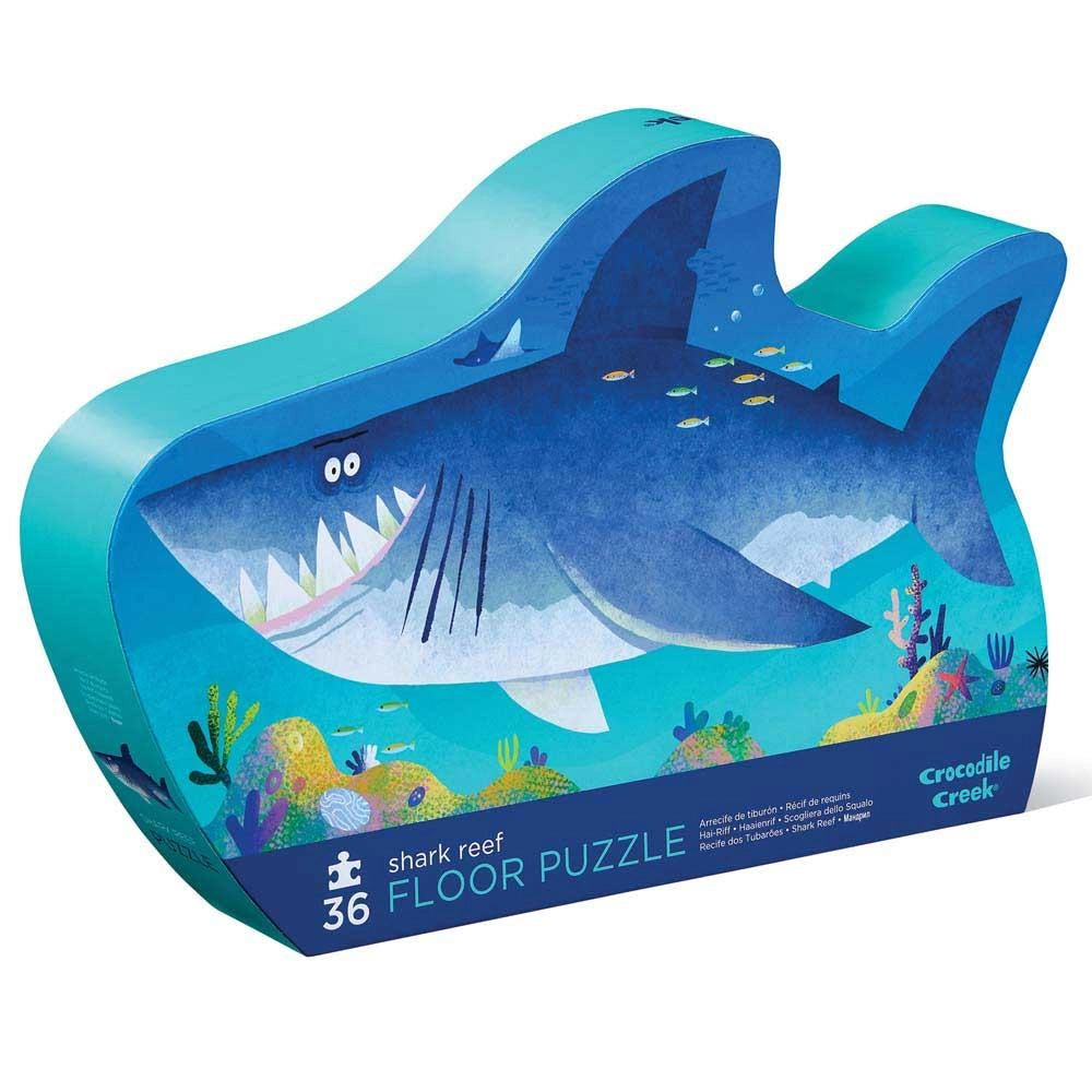 Crocodile Creek - 36 pz. Puzzle - Shark Reef