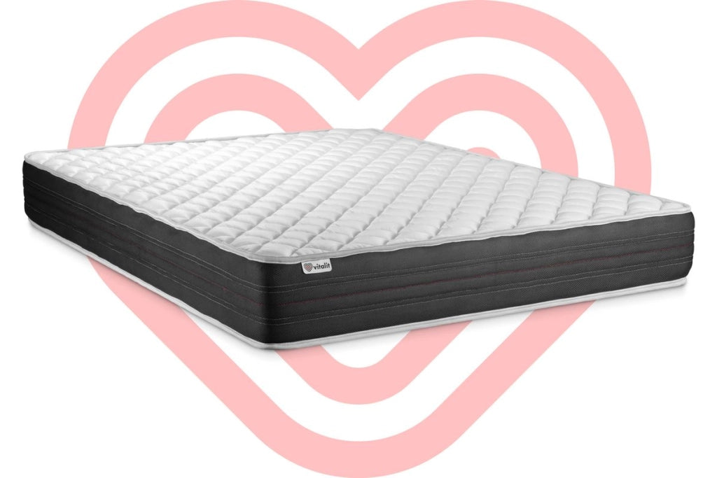 Materasso 150x200 cm Memory foam - Vitalmemo One