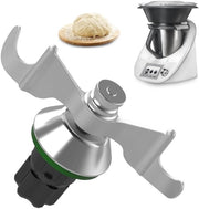 Impastatrice per pane e pizza in acciaio inossidabile - Impastatore rapido da lavare - Sicuro da utilizzare - Ideale per pane/pizza/crostata