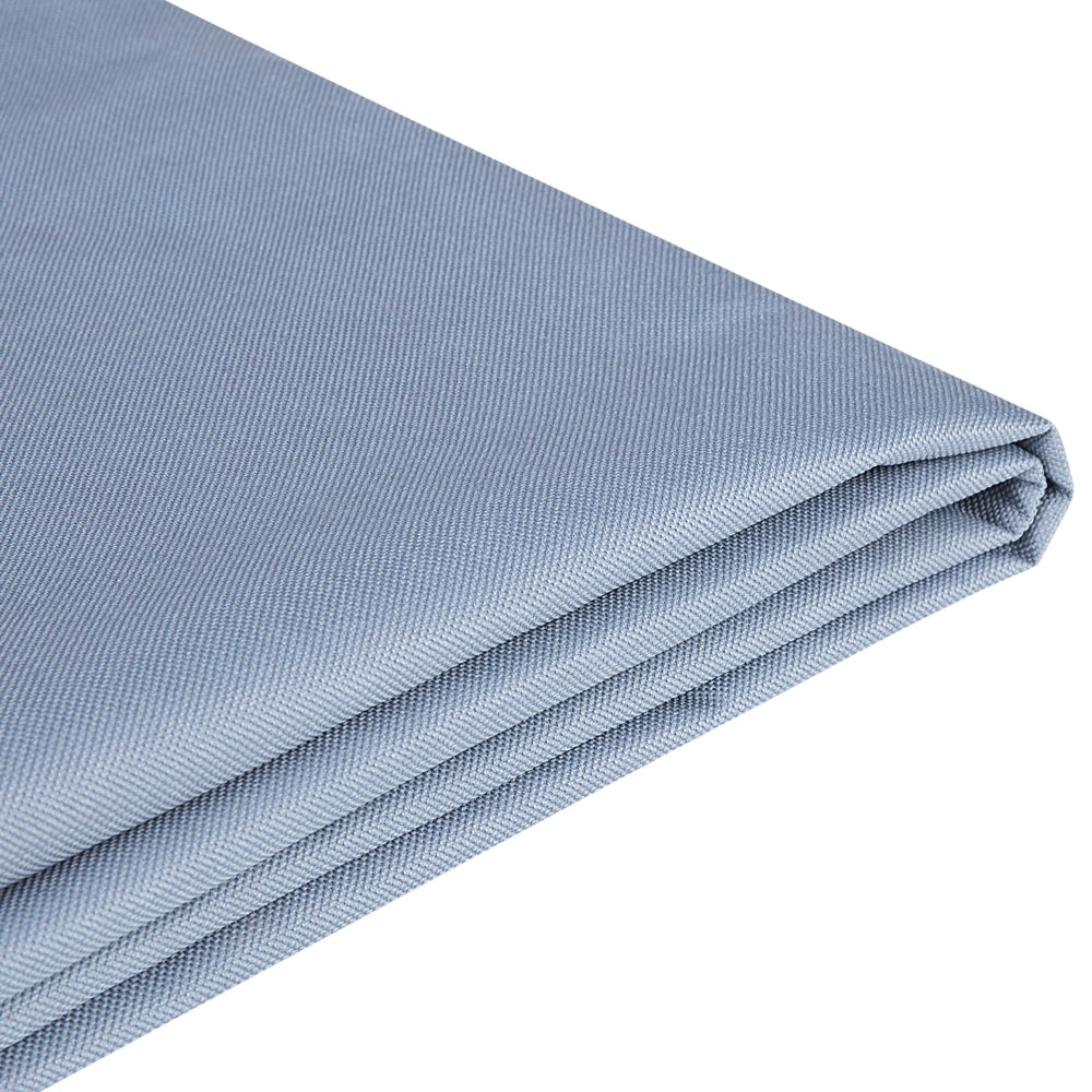 Copertura impermeabile per mobili da giardino Tessuto rivestito in PVC grigio 169 x 88 x 83 cm