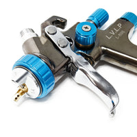 Pistola a spruzzo per verniciare LVLP 500ml Alluminio Serbatoio di alluminio, Ugello 1,4mm 1,5bar