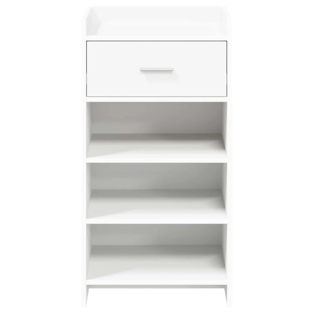 Mobile per scarpe Bianco 48 x 36 x 92 cm Legno ingegnerizzato 8011347