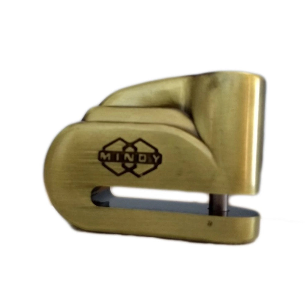 Trade Shop - Antifurto Blocca Disco Ruota Moto Scooter Bici Bloccadisco Ruota 2 Chiavi -
