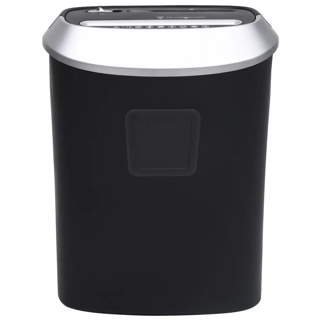 Tritadocumenti 10 Fogli Taglio Trasversale Nero CFW3109570