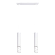 Lampada a sospensione LIRO 2 bianco