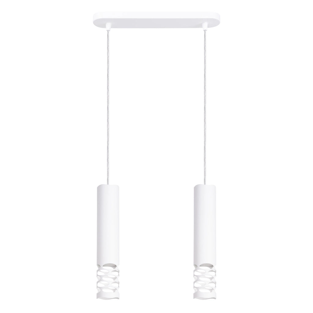 Lampada a sospensione LIRO 2 bianco