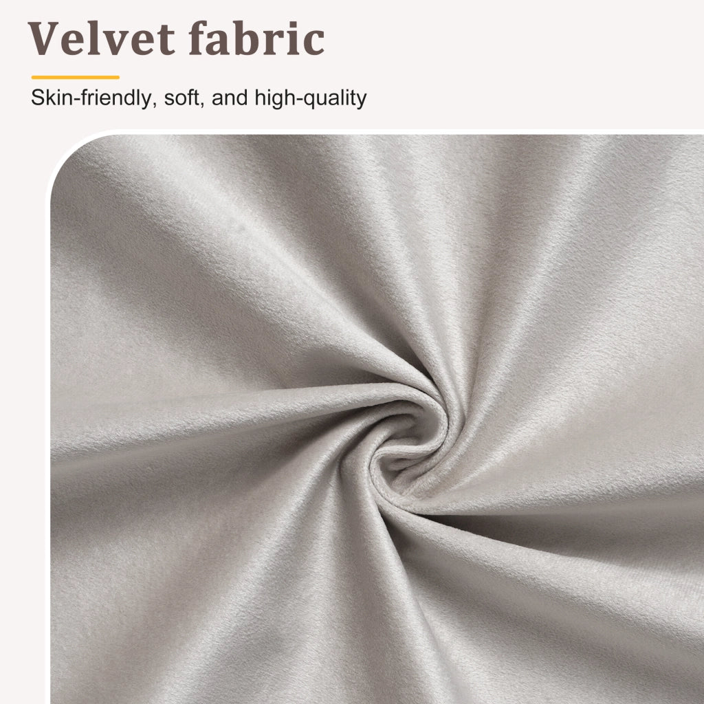 letto imbottito velluto grigio 90 x 200 cm