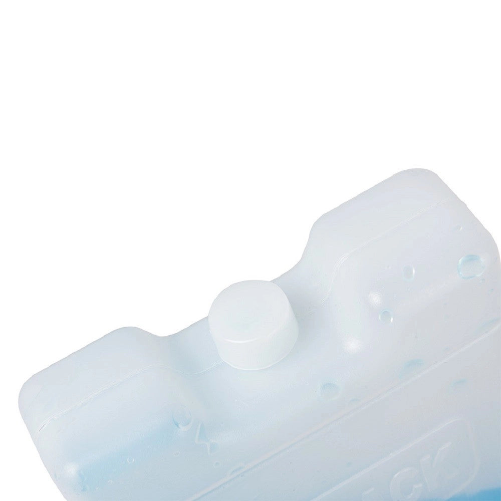 Trade Shop - Set 2pz Tavoletta Refrigerante 7.2x2.4x8.2cm Trasparente Borse Termiche 0225399 -