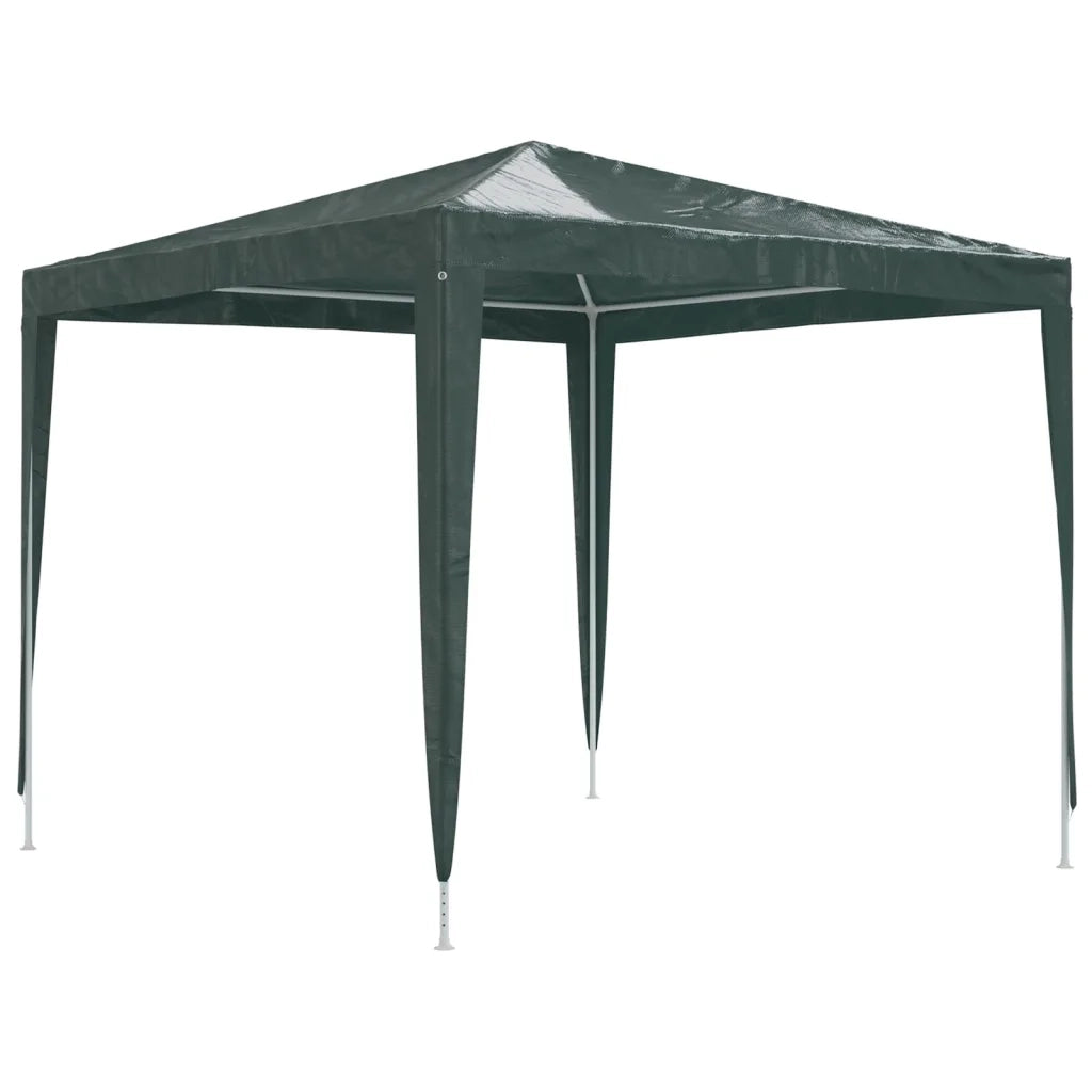 Gazebo Professionale 2,5x2,5 m Verde 90 g/mÂ²