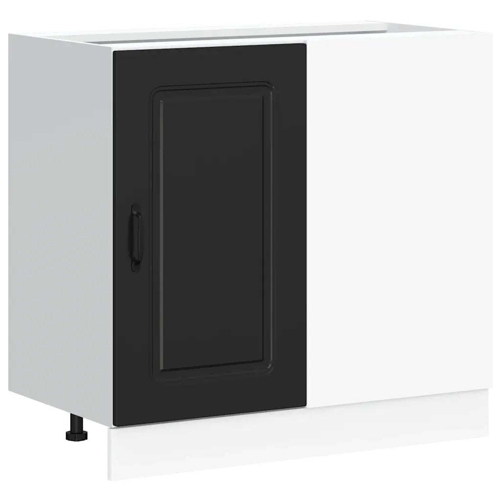Base da Cucina Kalmar Nero in Legno Multistrato