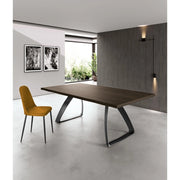 Set di 4 Sedie in soft-touch Tamara 52cm X 45cm H 85cm Stones