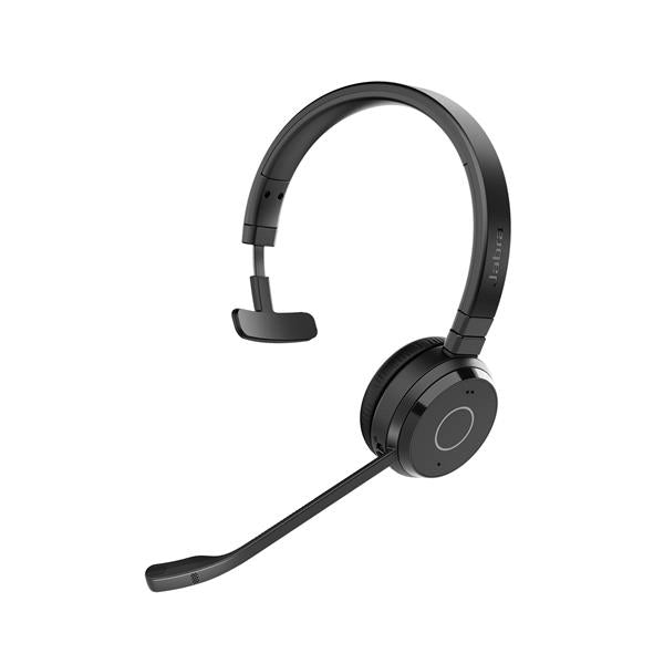 Jabra evolve 65 te auricolare con cavo e senza cavo a padiglione ufficio usb tipo a bluetooth nero - 6693-839-409