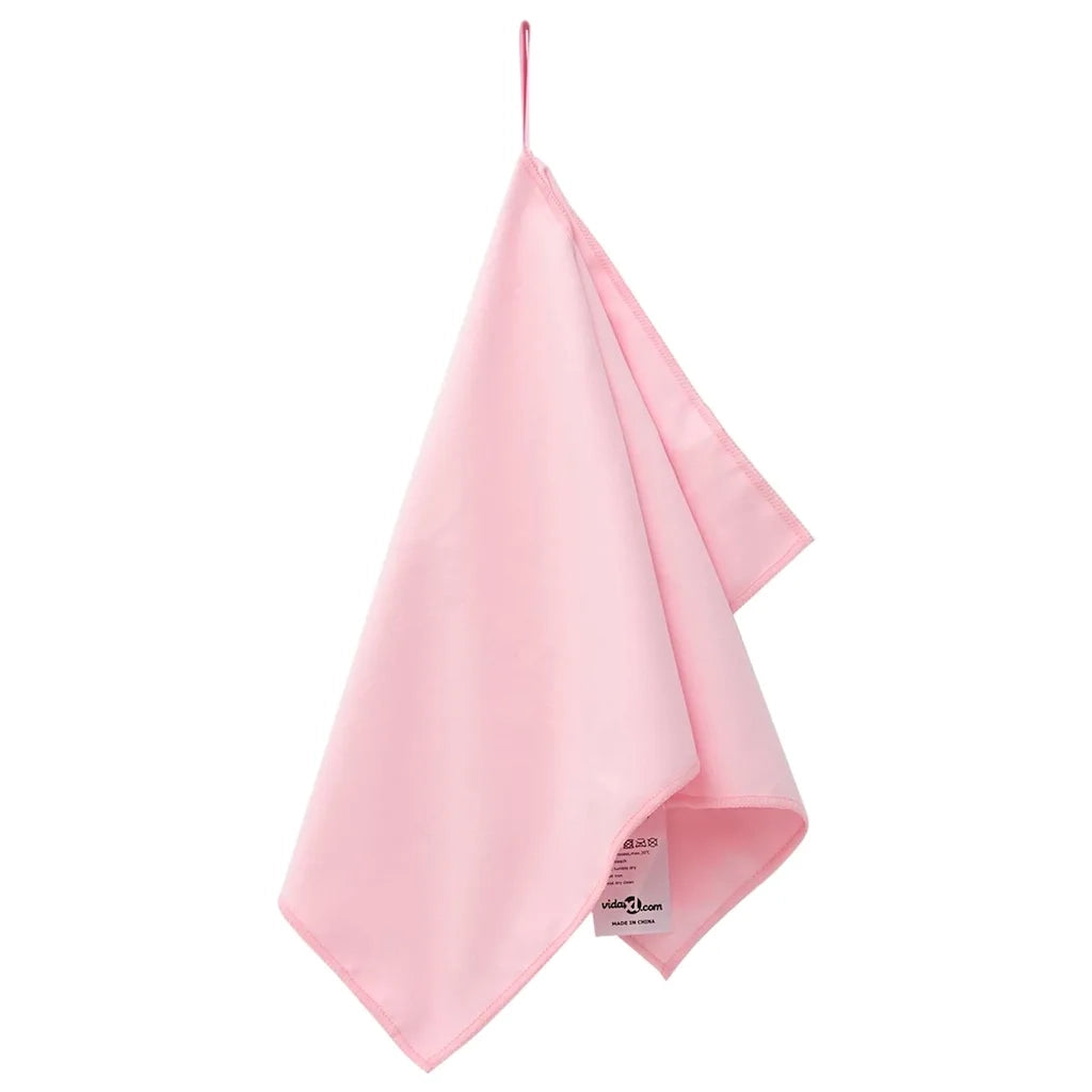 Asciugamani Sportivi 2 pcs Rosa 50 x 30 cm 42011487