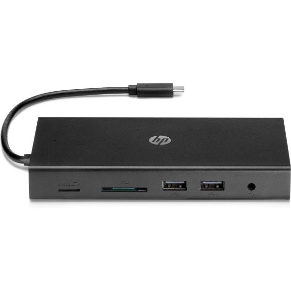 Hp hub multiporta usb-c da viaggio - 1C1Y5AA#ABB