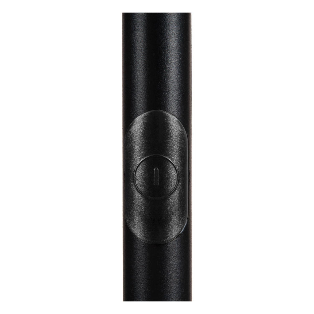 Lampada da terra LED CELESTE nera metallo Lucide