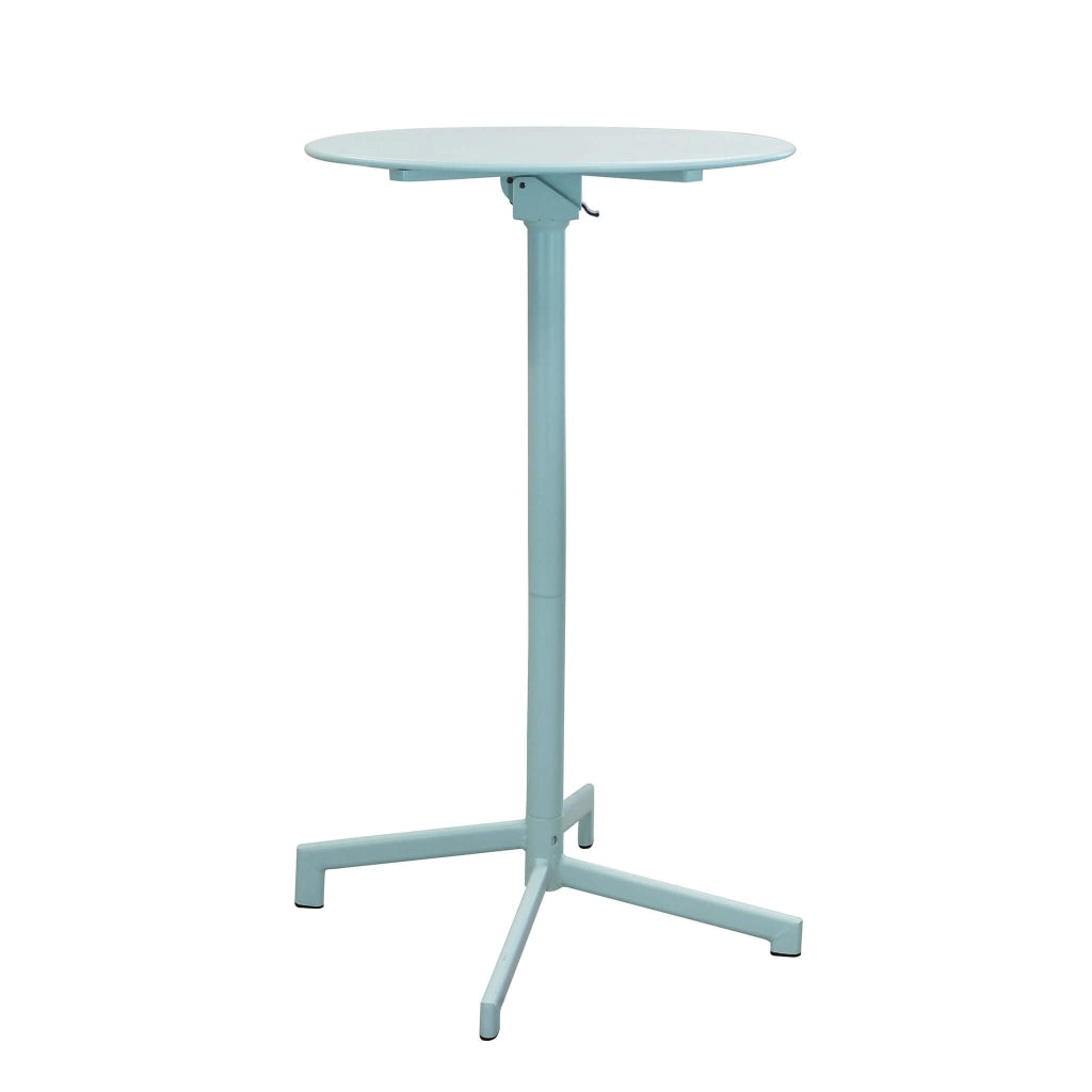 Tavolo Alto Rotondo da Giardino cm 60 - STU
