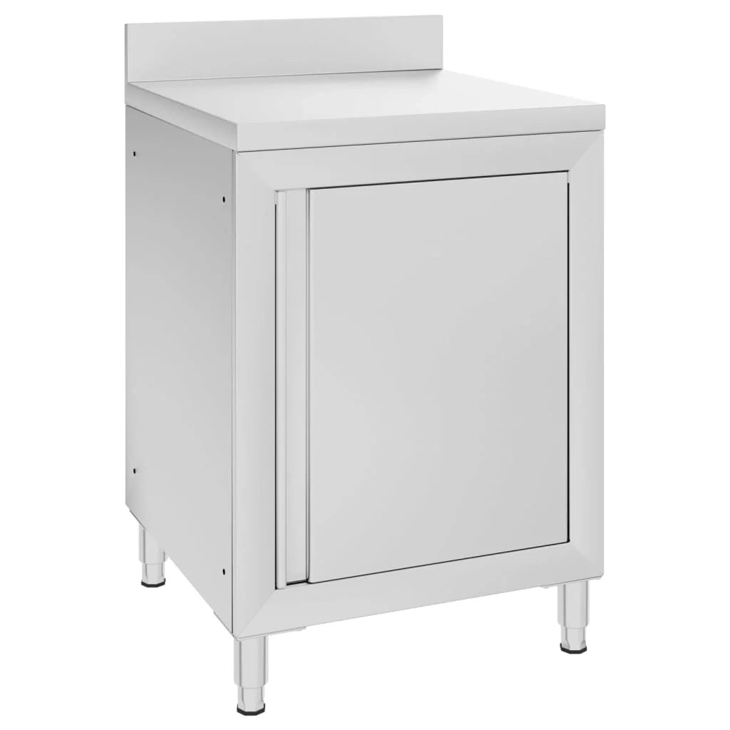 Lto di 2 mobili da cucina 96 cm acciaio inox commerciale 02_0000006