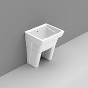 Lavatoio da appoggio in ceramica MESSICO 60x50 in ceramica bianco lucido Ceramica Dolomite