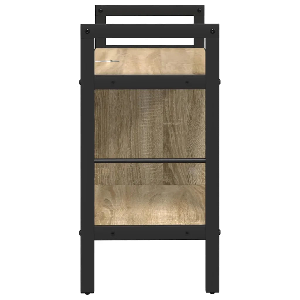 Libreria Rovere Sonoma 75 x 30 x 58,5 cm Legno multistrato