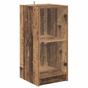 Credenza | Madia | Buffet da pranzo | Armadio da pranzo Legno vecchio 35 x 37 x 76 cm Legno multistrato
