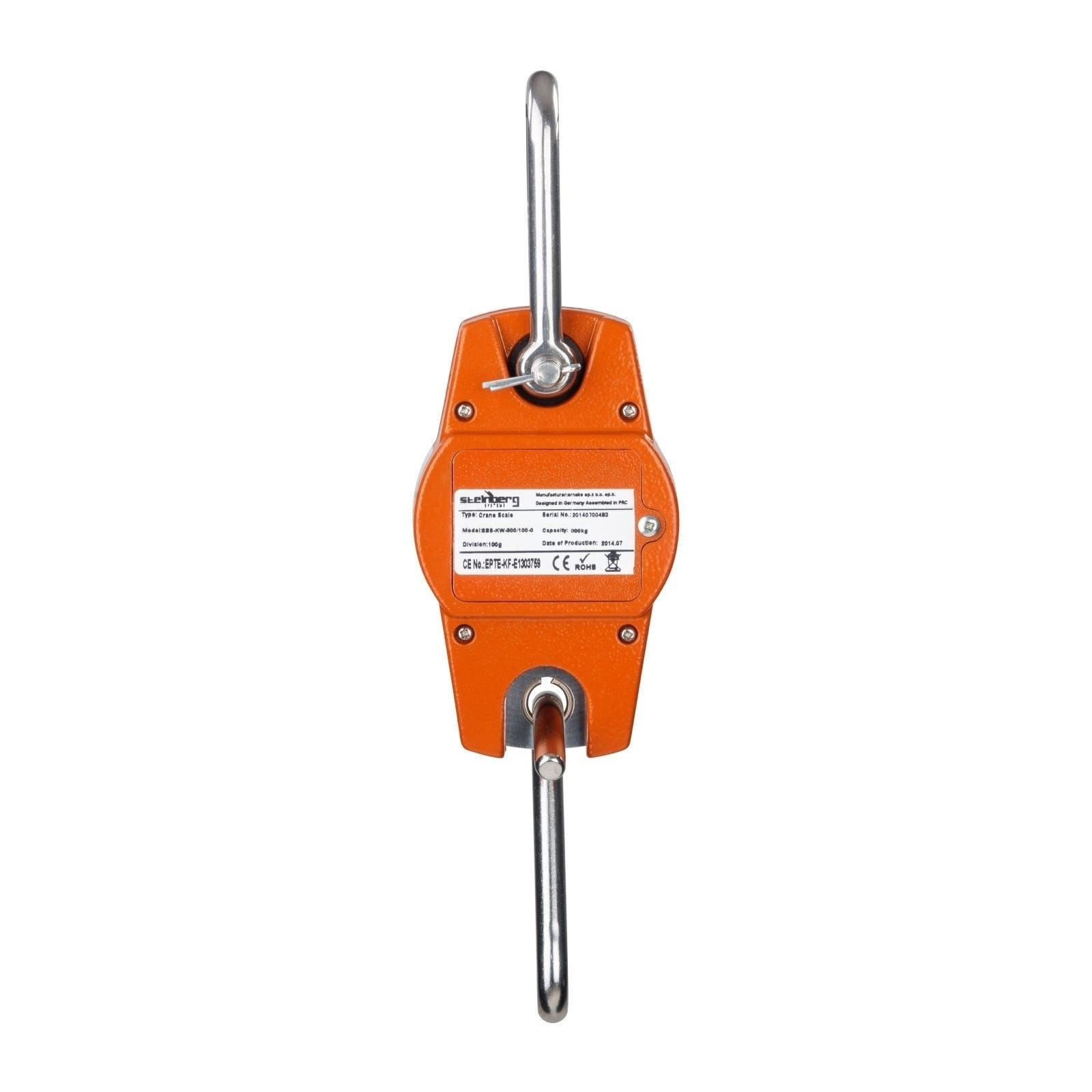 Gancio per pesatura industriale professionale 300kg/100g 3414116