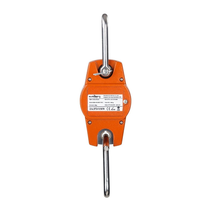 Gancio per pesatura industriale professionale 300kg/100g 3414116